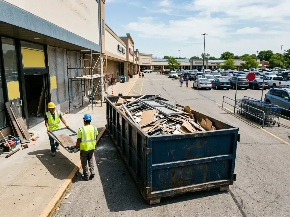 retail-store-renovation-debris-003 — frequently asked questions, Roll-off Dumpster Rentals in Kentwood, MI